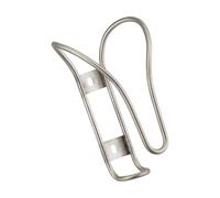 King Cage Porte-Bidon en Titane Iris Cage gris universal