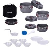 KING CAMP Climber III Set de vaisselle touristique