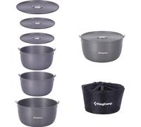 KING CAMP Climber IV Set d'outils de camping
