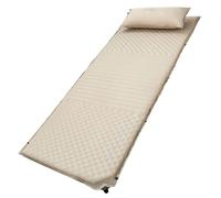 KING CAMP Comfort Matelas autogonflant simple - beige