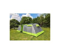 KINGCAMP Tente de camping familiale 8 personnes MARABOUT VERONA - 4 chambres - imperméabilité 5000mm