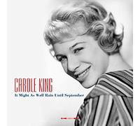 King Carole - It Might As Well Rain Until.. (180 Gr. Vinyl Blue)