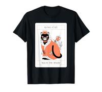 King Cat Rules The House (Graphique Amusant) T-Shirt