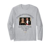 King Charles III et Queen Camilla, Royal Coronation 2023, Royaume-Uni Manche Longue