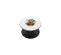 King Cobra câlins et sifflements Amoureux des Serpents PopSockets PopGrip Adhésif