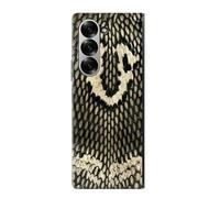 King Cobra Snake Skin Graphic Printed Etui Coque Housse pour Samsung Galaxy Z Fold 7