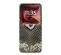 King Cobra Snake Skin Graphic Printed Etui Flip Housse Cuir pour Motorola Razr 60 Ultra, Razr Ultra 2025