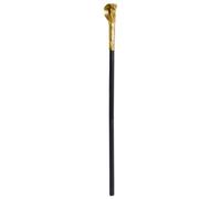 King Cobras Cane de bâton de égyptien pour Les empereurs Halloween Cosplay Costume Accessoire Accessoires King Scepter Staff de égyptien ou