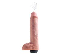 King Cock 11" Squirting Cock Gode