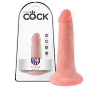 Gode Ventouse 12,7 cm King Cock - Couleur : Rose