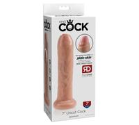 King Cock 7" Uncut Light 7 Pounces