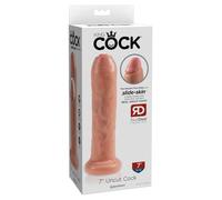 King Cock 7" Uncut Light 7 Pounces