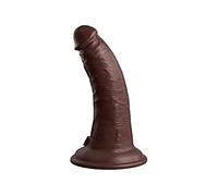 Vibromasseur Ventouse 17,8 cm King Cock Elite