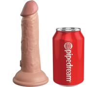King cock - elite gode réaliste en silicone 15.2 cm