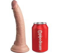 King cock - elite gode réaliste en silicone 17.8 cm