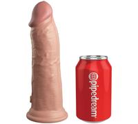 King cock - elite gode réaliste vibrant & silicone 20.3 cm