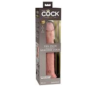 King Cock Elite KCE 10 LUMIÈRE DE COQUE DE DENSITÉ DUAL Clair Taille Unique