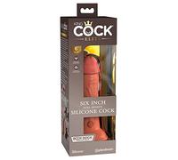 Pipedream Gode ventouse King Cock Elite KCE 6 – 15,2 cm – double densité – Bronze Taille unique