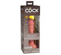 King Cock Elite KCE 6 LUMIÈRE DE COQUE DE DENSITÉ À DEUAL Clair Taille Unique