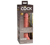 King Cock Elite KCE 7 LUMIÈRE DE COQUE DE DENSITÉ À DEUAL Clair Taille Unique