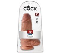 Gode réaliste Pipedream King Cock PVC Ø 7,6 cm