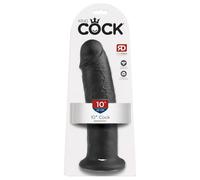 King Cock 25 cm Noir