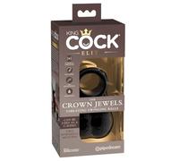 King Cock Kce tcj vibration balançante balle Noir Taille Unique