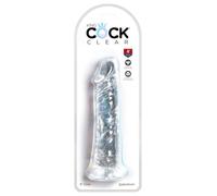 Pipedream Gode ventouse King Cock Clear 8 Réaliste Transparent 20 cm