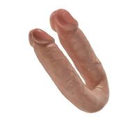 KING COCK U SHAPED DOUBLE TROUBLE M