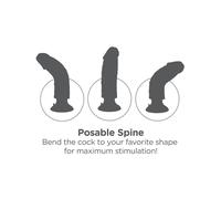 Vibromasseur Ventouse 20,3 cm King Cock