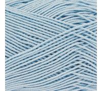 King Cole 1262419 Giza Cotton Pelote de laine 4 plis Bleu ciel 158 m 50 g