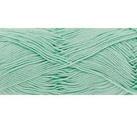 King Cole 1262423 Fil de coton Giza 4 plis Menthe - 158 m, 50 g