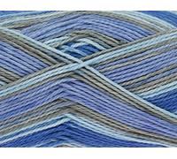 King Cole 1372439 Cottonsoft Crush DK Waves Pelote de laine - 210 m, 100 g
