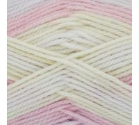 King Cole 1754275 Beaches Beaches & Cream Pelote de laine double tricot 255 m 100 g