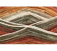 King Cole 1934492 Bramble DK Pelote de laine Châtaigne 290 m 100 g