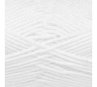 King Cole 1984625 Fil blanc ultra doux - 145 m, 100 g