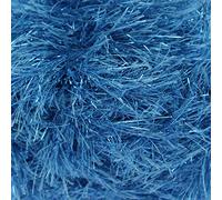 King Cole 541583 Tinsel Chunky Fil Turquoise 70 m 50 g