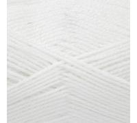King Cole 58580 Comfort Baby DK White Yarn - 310M, 100g
