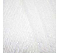 King Cole Baby Glitz DK - Diamond White (483)