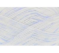 King Cole Baby Stripe DK Baby Bluebell 2013608 Pelote de laine 290 m 100 g