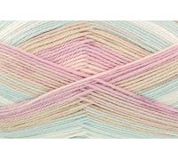King Cole Beaches DK Yarn Pelote de laine à tricoter en acrylique doux 100 g (Pearl Beach - 4282)