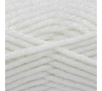 King Cole Big Value 1758 Lot de 12 pelotes de laine 100 g Blanc 81 m