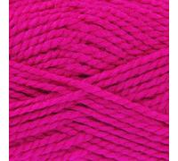 King Cole Big Value Chunky Knitting Wool/Yarn Bright Pink 549 - per 100g ball