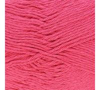 King Cole Big Value Fil à vaisselle en coton recy ran Fuchsia 5063 100 g