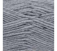 King Cole Fashion Aran 400 Lot de 3 pelotes de fil Argenté 3209 400 g 725 m