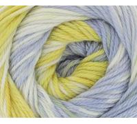 King Cole Fjord DK 4564 Pelote de laine à tricoter en acrylique Motif Fairisle 1 x 100 g
