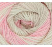 King Cole Fjord DK Pelote de laine à tricoter en acrylique Motif Fairisle 1 x 100 g (Afjorden - 4920)