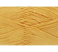 King Cole Gizeh Fil à tricoter en coton 4 plis 50 g (Ambre 2200)