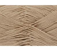 King Cole Gizeh Fil à tricoter en coton 4 plis 50 g (Pebble 2195)