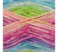 King Cole Hedgerow Chunky Yarn 5847 Crocus Lot de 6 pelotes de 200 g 304 m par pelote